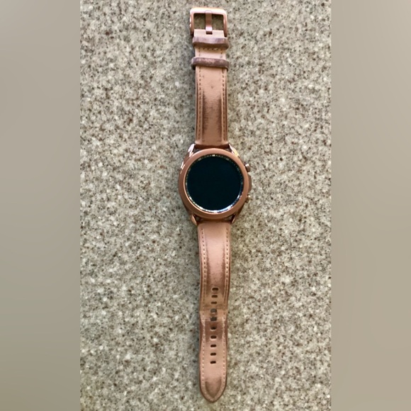 Samsung Galaxy Watch3 Rose Gold Watch - Picture 14 of 16